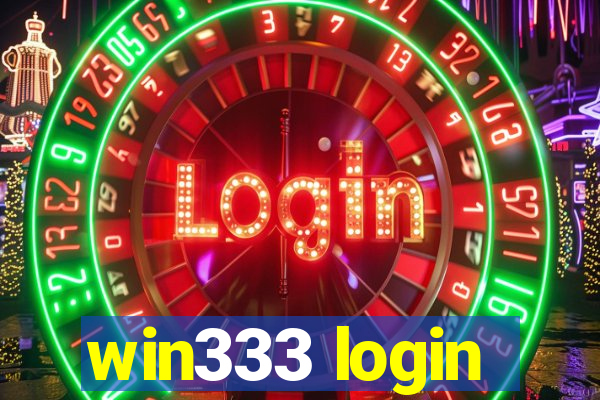 win333 login